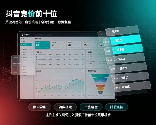 郧西抖音搜索竞价