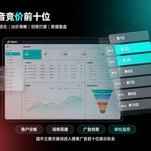 郧西抖音搜索竞价